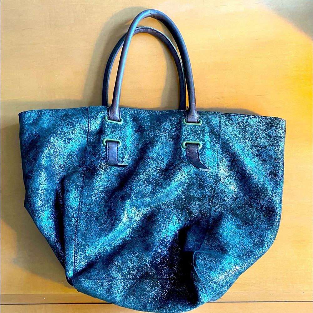Anthropologie bag - Holding horses